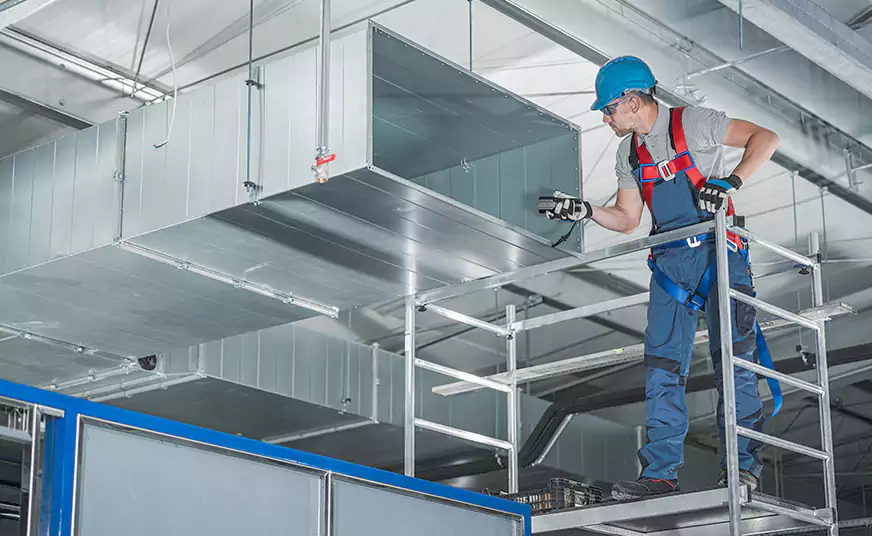 Industrial Duct Cleaning Virginia Beach