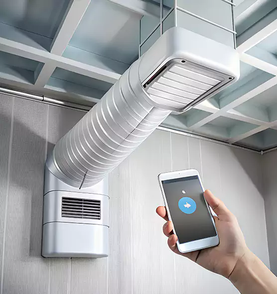 About Wi-Fi Connected Air Ducts in Air Duct Cleaning & Repairs Virginia Beach in Virginia
